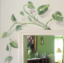 Trompe L'Oeil Vines